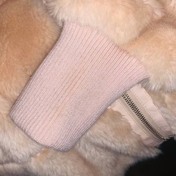 Armani junior faux fur coat - Picture 13 of 16